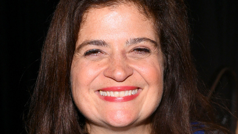 Alex Guarnaschelli smiling
