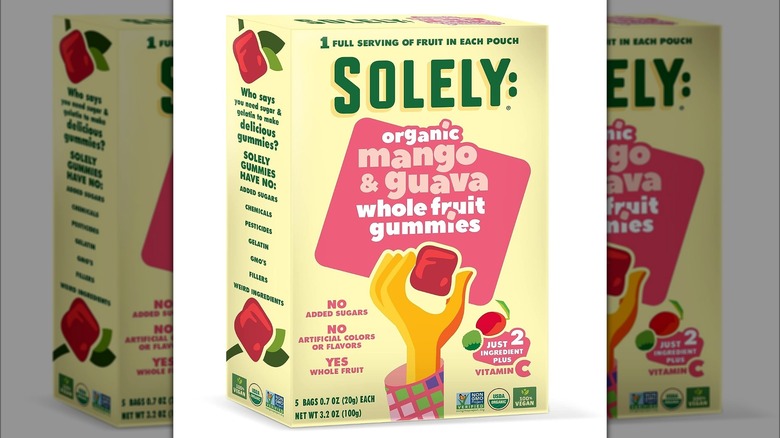Solely Mango and Guava Gummies