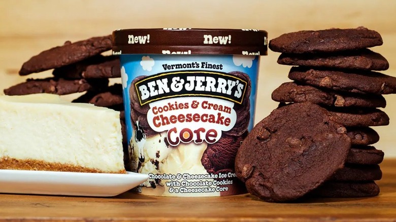 Ben & Jerry's ice cream pint
