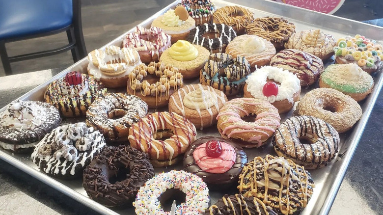 Donut World donuts