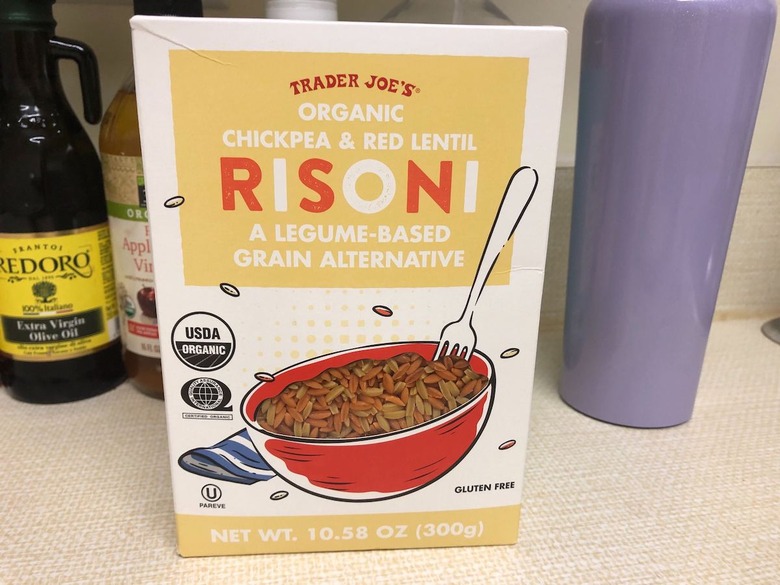 Organic Chickpea & Red Lentil Risoni