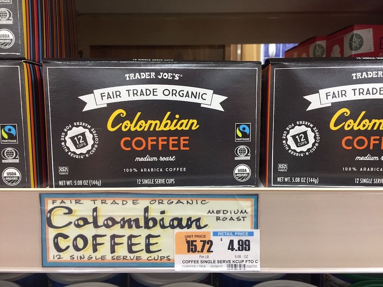 Single-serve coffee cups 