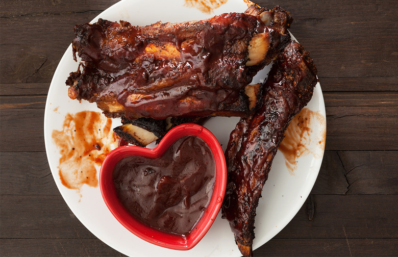 Very Saucy Ribs