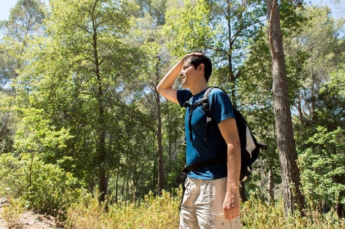 hiking hot