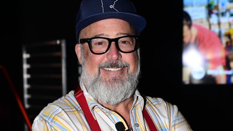 Chef Andrew Zimmern
