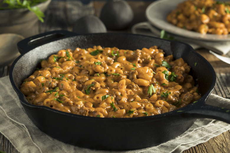 Manchego Mac and Cheese With Fresh Chorizo