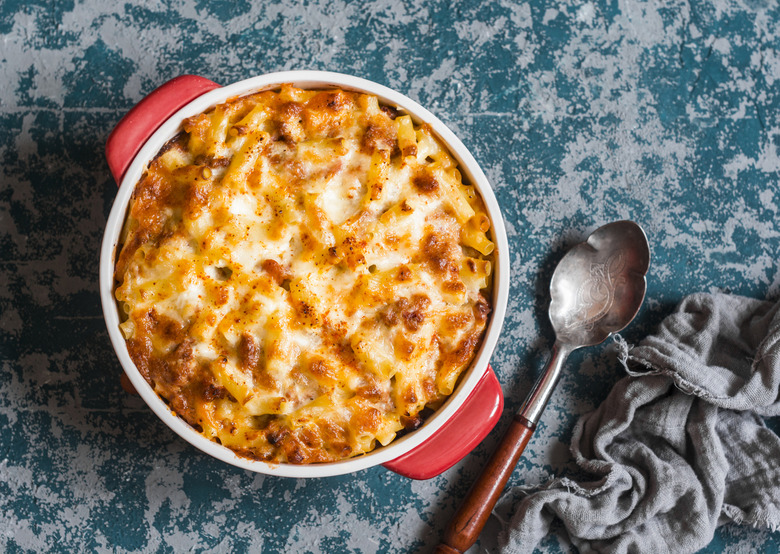 Spicy 'Home Fries' Mac and Cheese