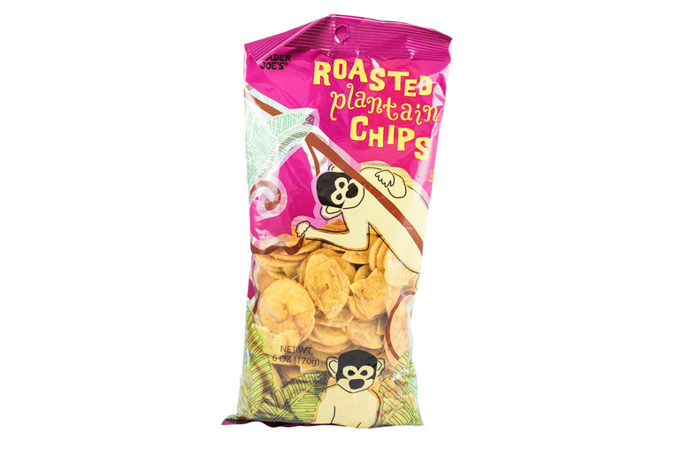 Snack: #1 Plantain chips