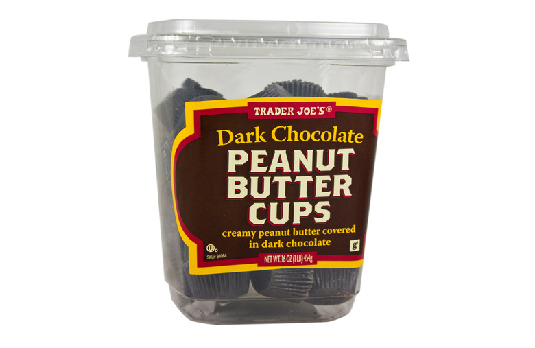 Sweet treat: #1 Dark chocolate peanut butter cups