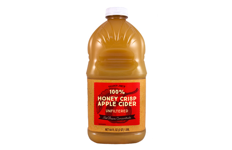 Beverage: #2 Honeycrisp apple cider