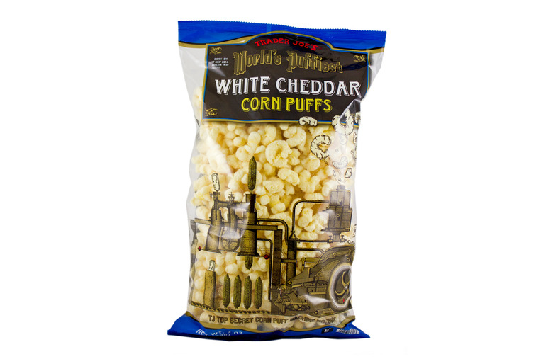 Snack: #3 World's Puffiest White Cheddar Corn Puffs