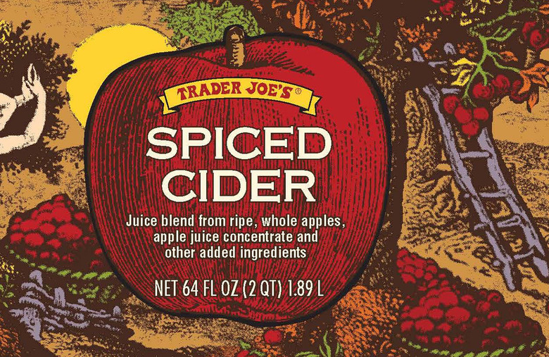 Beverage: #4 Spiced cider