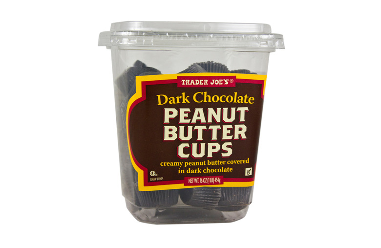 Overall: #4 Dark chocolate peanut butter cups