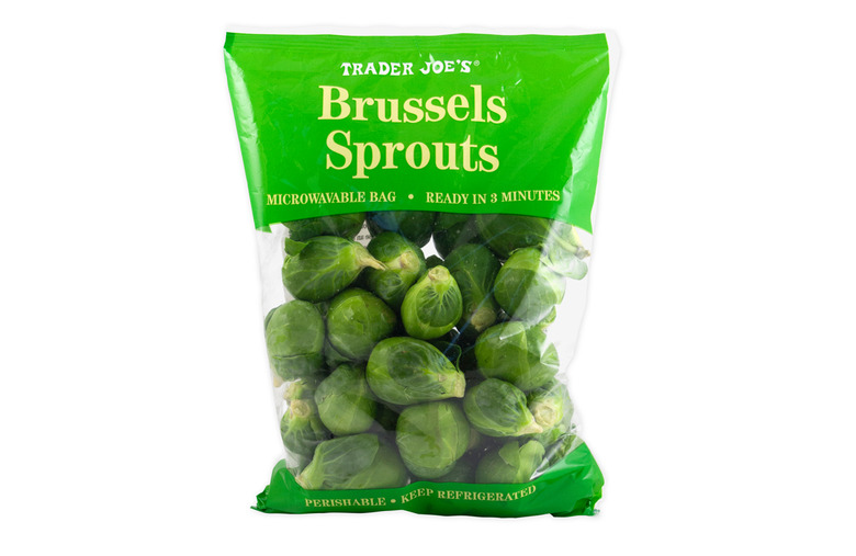 Produce: #4 Brussels sprouts