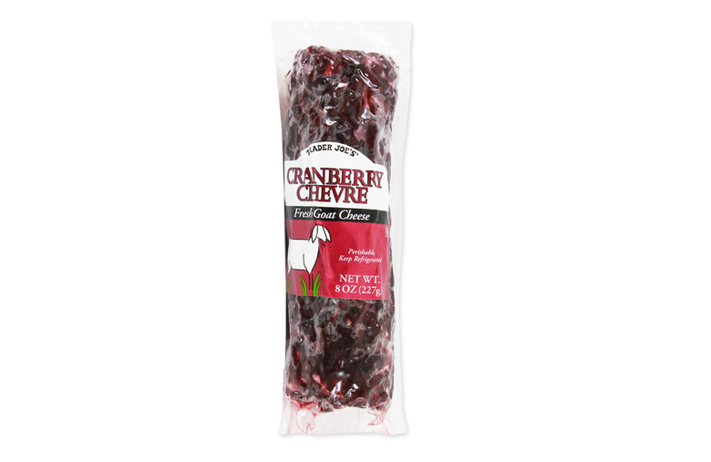 Cheese: #5 Cranberry chèvre