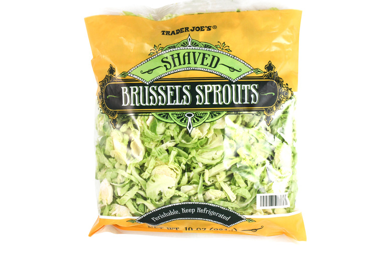 Produce: #5 Shaved Brussels sprouts