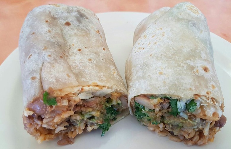 #50 Carne Asada Super Burrito, Burrito Factory, San Jose, Calif.