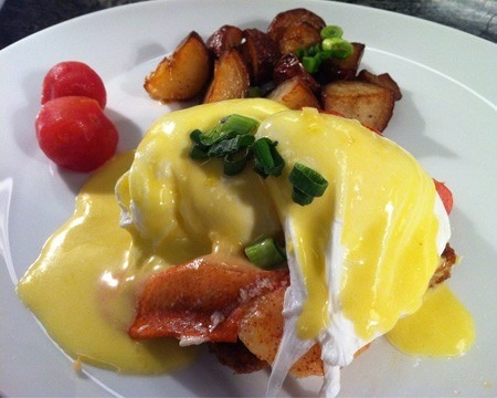 Lobster Eggs Benedict