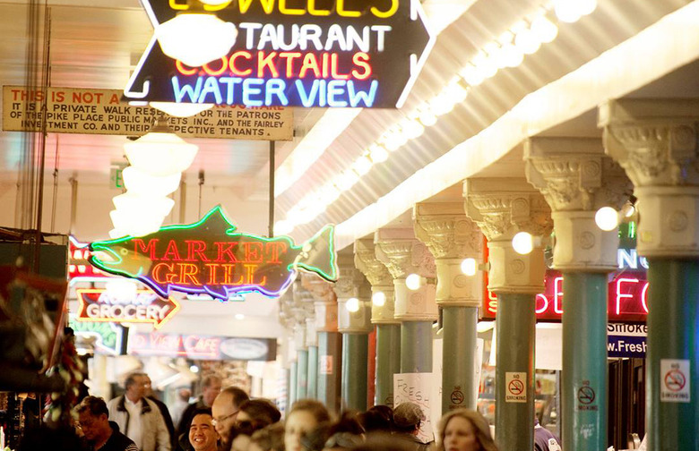 #1 Pike Place Market, Seattle