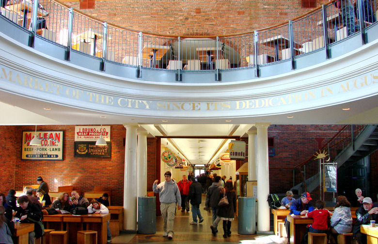 #14 Quincy Market in Faneuil Hall, Boston