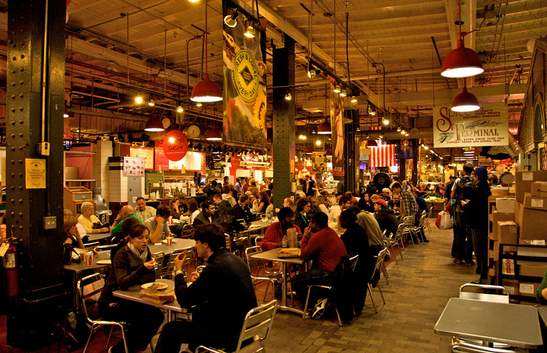#2 Reading Terminal Market, Philadelphia