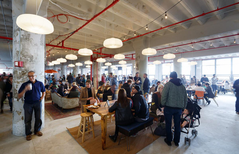#28 Industry City Food Hall, Brooklyn
