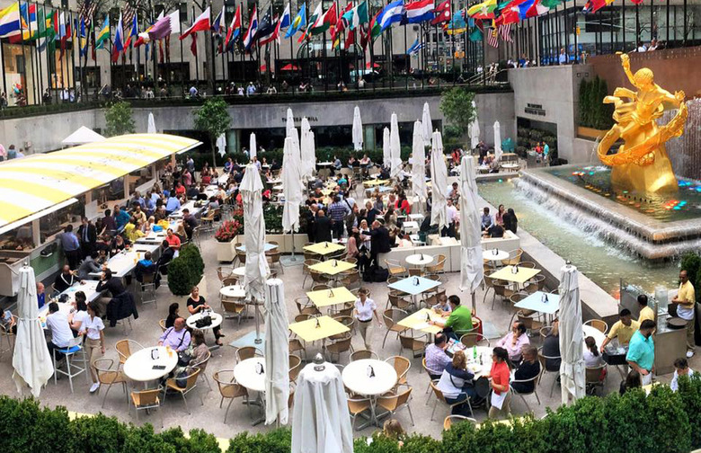 #4 Rockefeller Center Dining Concourse, New York