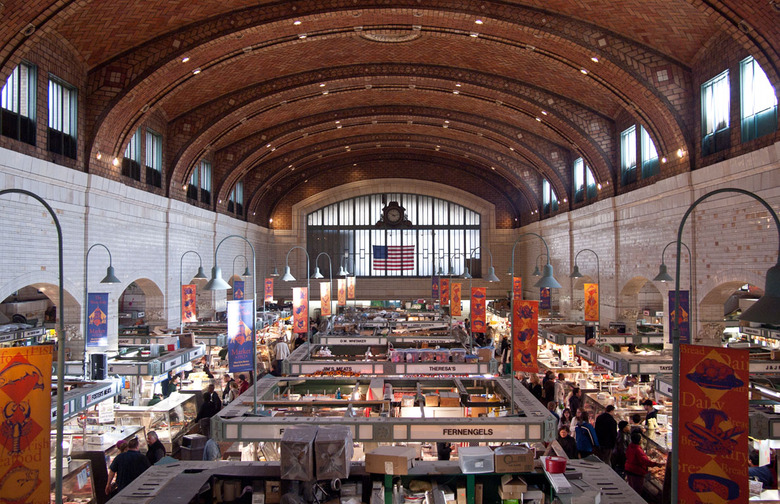 #5 West Side Market, Cleveland