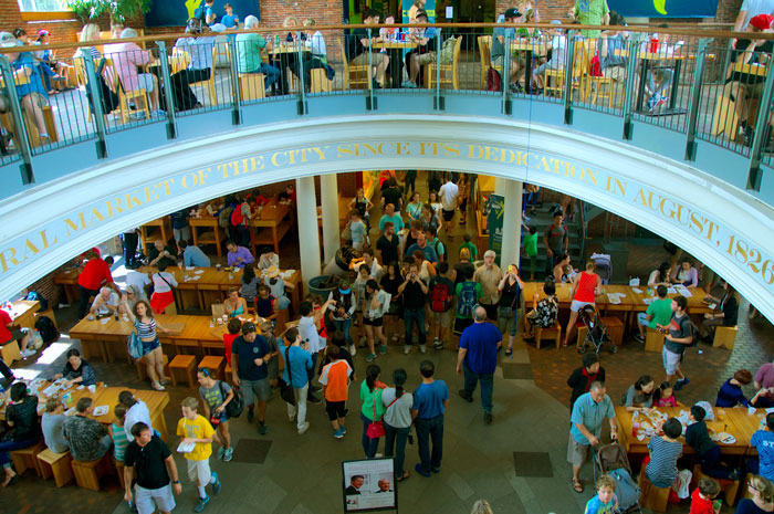 #9 Quincy Market in Faneuil Hall, Boston