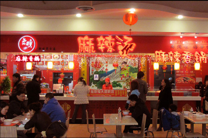 #48 New World Mall Food Court, Queens, New York