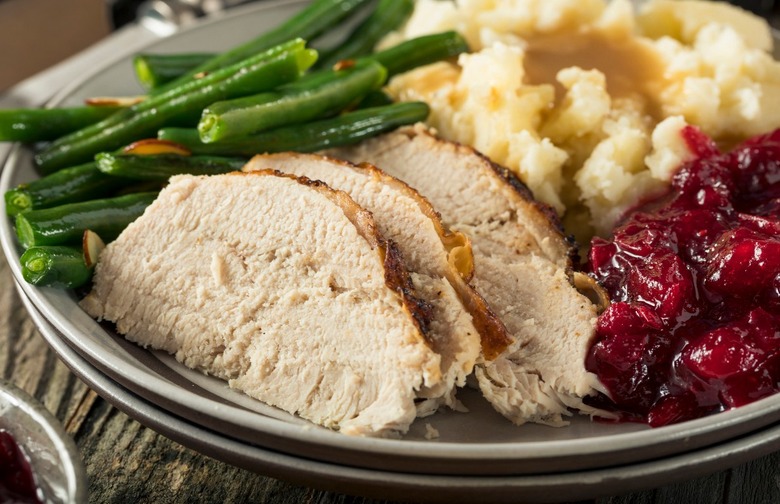 #19 The Barefoot Contessa's Herb-Roasted Turkey Breast 