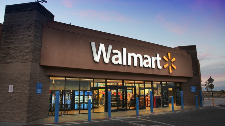 Walmart store