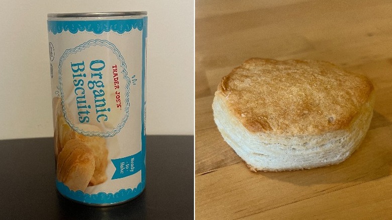 Trader Joe's Organic Biscuits
