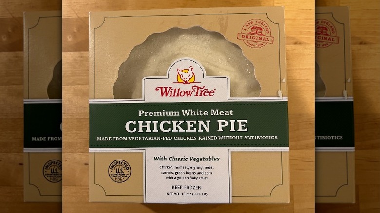 Willow Tree chicken pie box