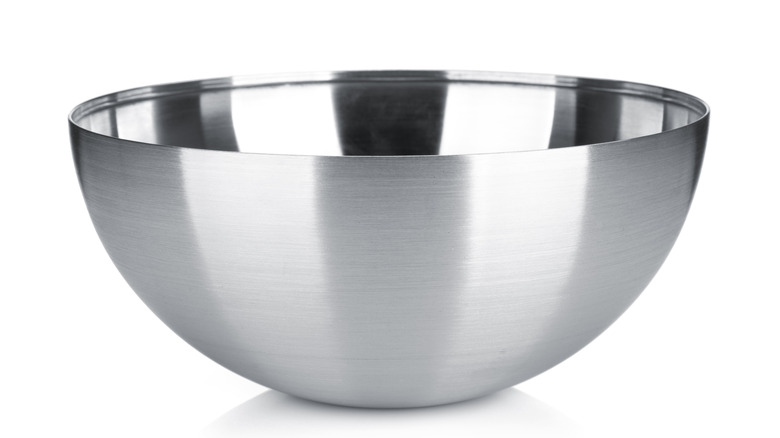 Stainless steel bowl