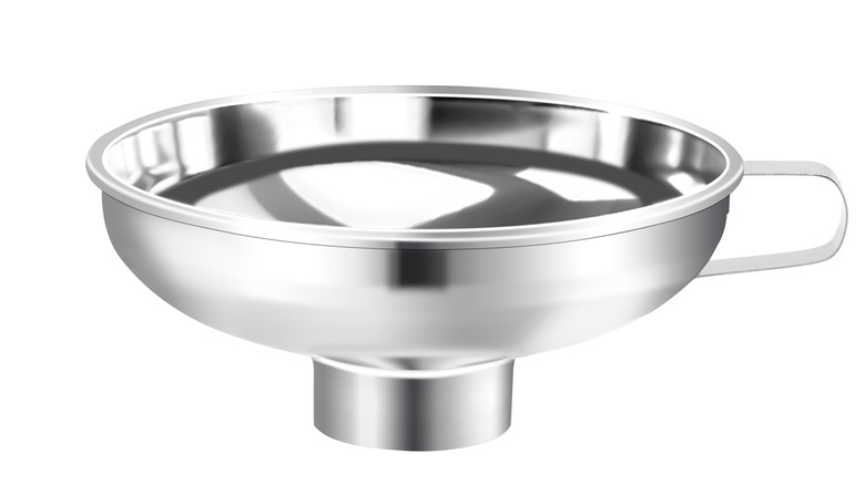 funnel for filling canning jars