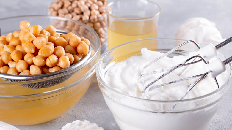 whipped aquafaba