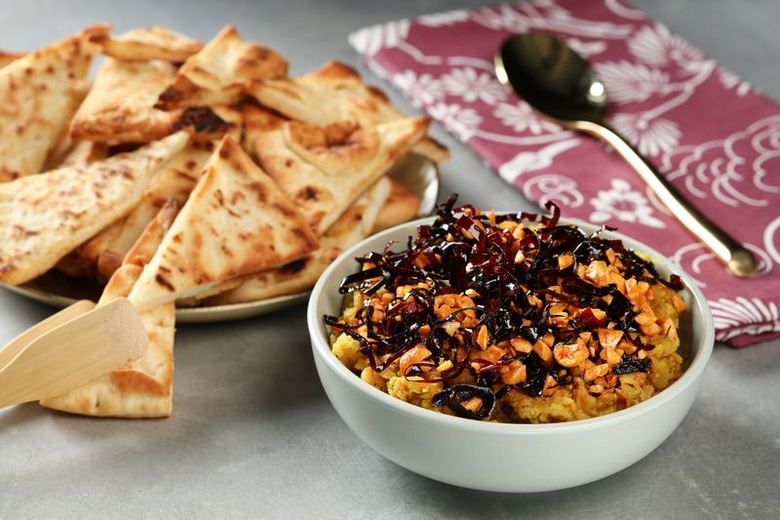 Red Lentil and Peanut Dip
