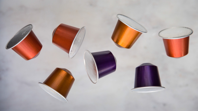 Nespresso capsules