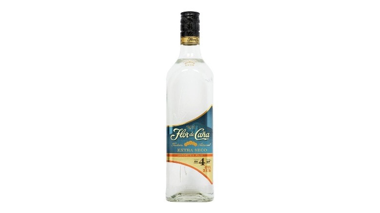 A bottle of Flor de Caña 4