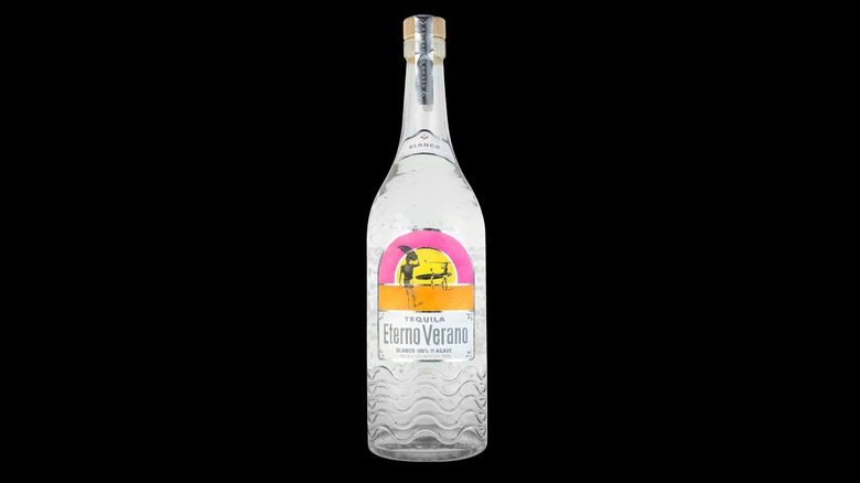 Bottle of Tequila Eterno Verano