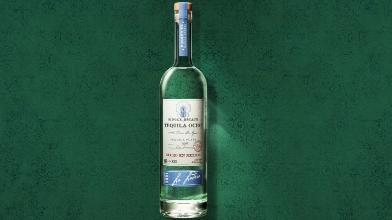 Bottle of Tequila Ocho