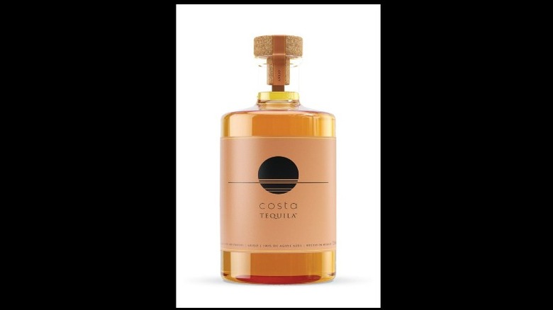 Bottle of Costa Tequila Anejo 