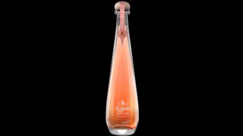Bottle of Don Julio Rosado