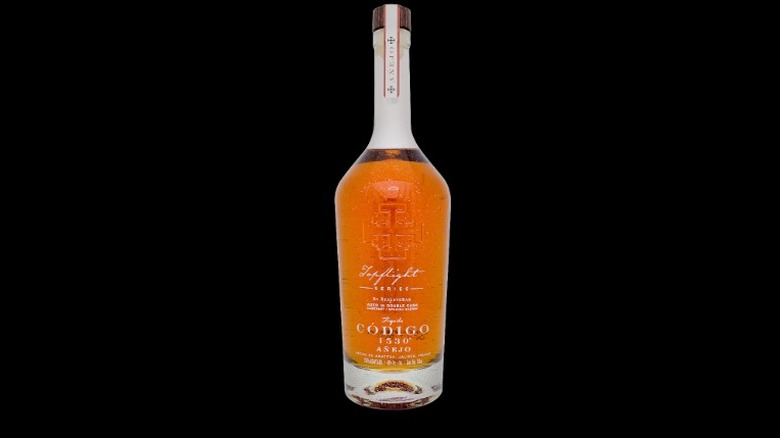 Bottle of Código 1530 Añejo