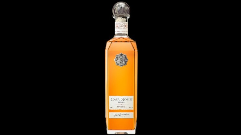 Bottle of Reposado Casa Noble Tequila