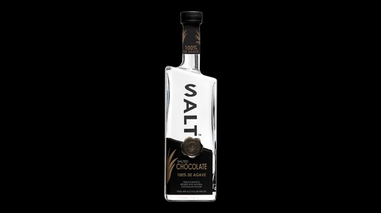 Bottle of Salted Caramel SALT Tequila