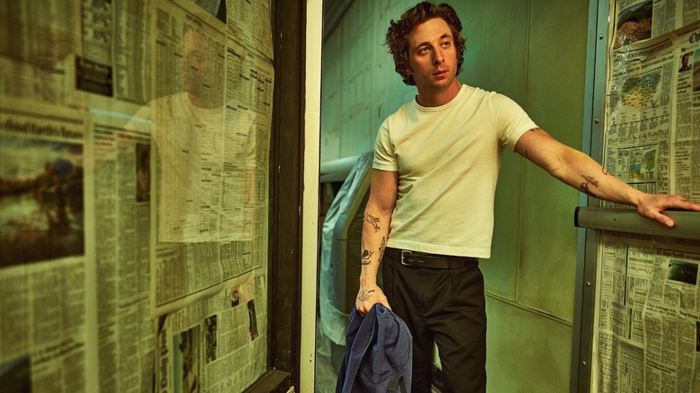 Jeremy Allen White in 