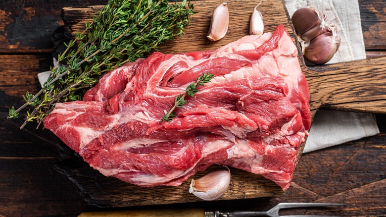 lamb neck filet