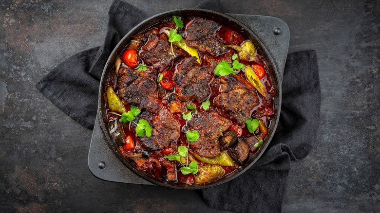 lamb neck stew